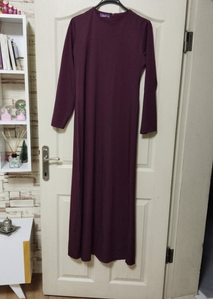 Uzun elbise - Görsel 3