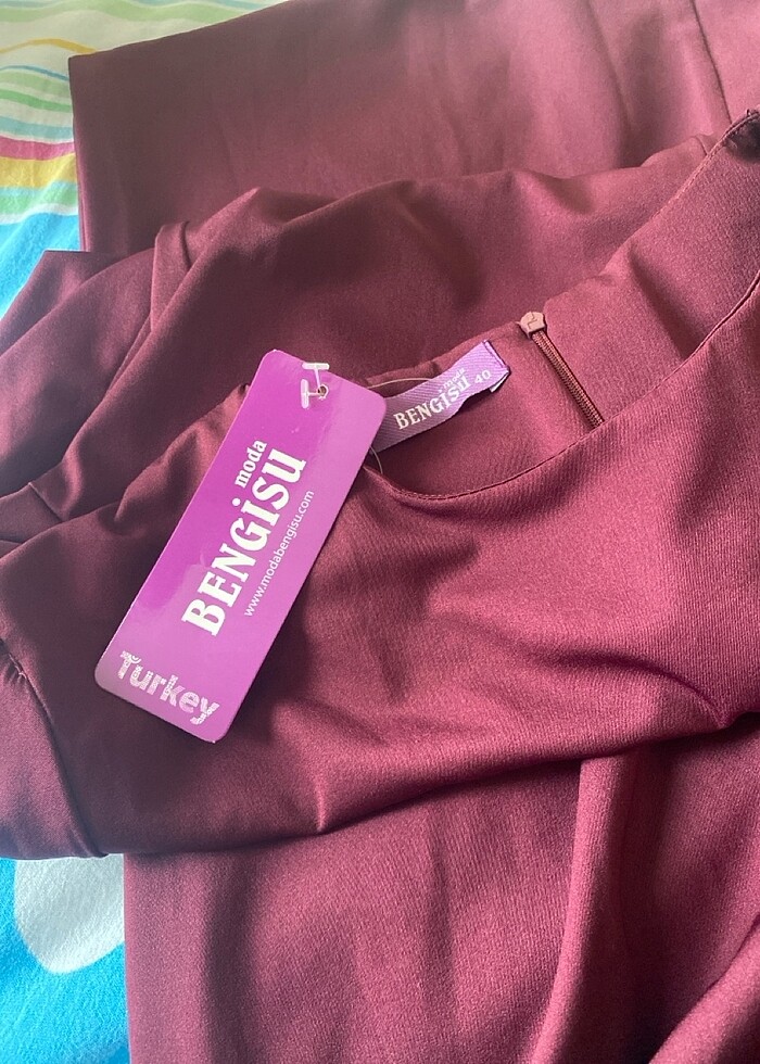 Uzun elbise - Görsel 2