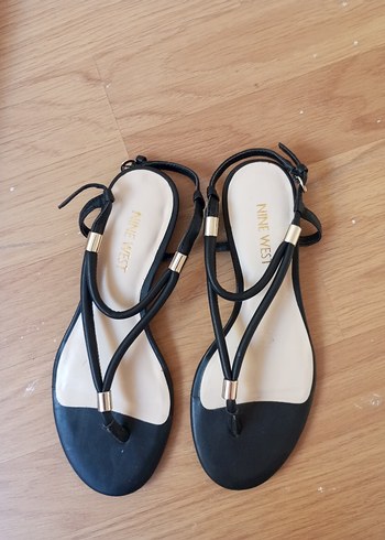 36 Beden NINE WEST Siyah andalet