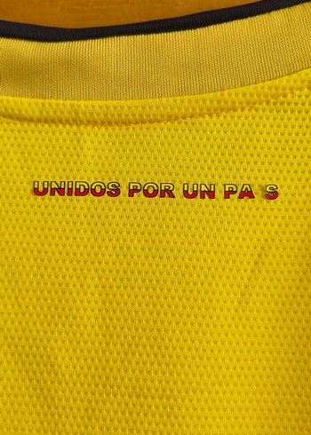 Adidas Kolombiya Adidas Erkek Kısa Kollu Forma