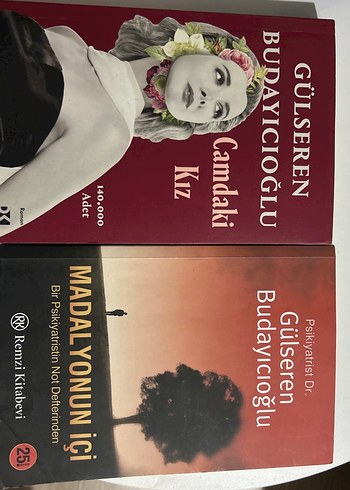 Gülseren Budayıcıoğlu 2 Kitap Seti