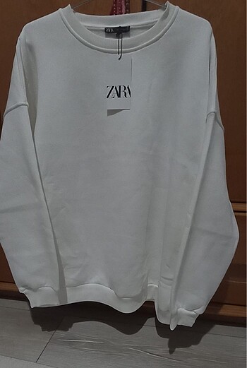 Zara marka sweatshirt