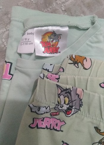 tişört Tom ve Jerry baskılı - Görsel 2