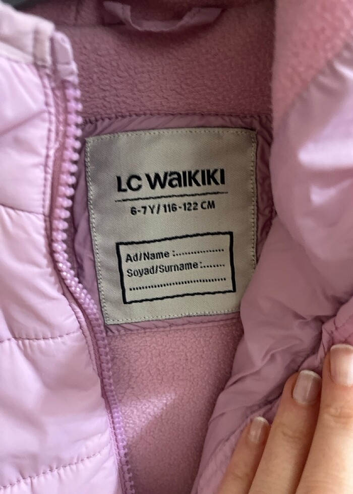 Mont  kız çocuk - Görsel 2