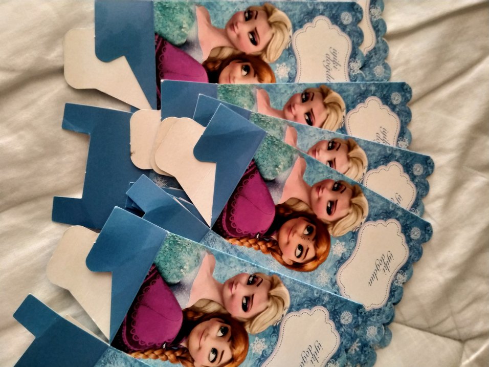Frozen Temalı Parti Malzemeleri Seti - Görsel 2