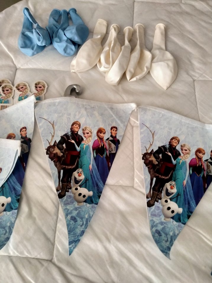 Frozen Temalı Parti Malzemeleri Seti - Görsel 3