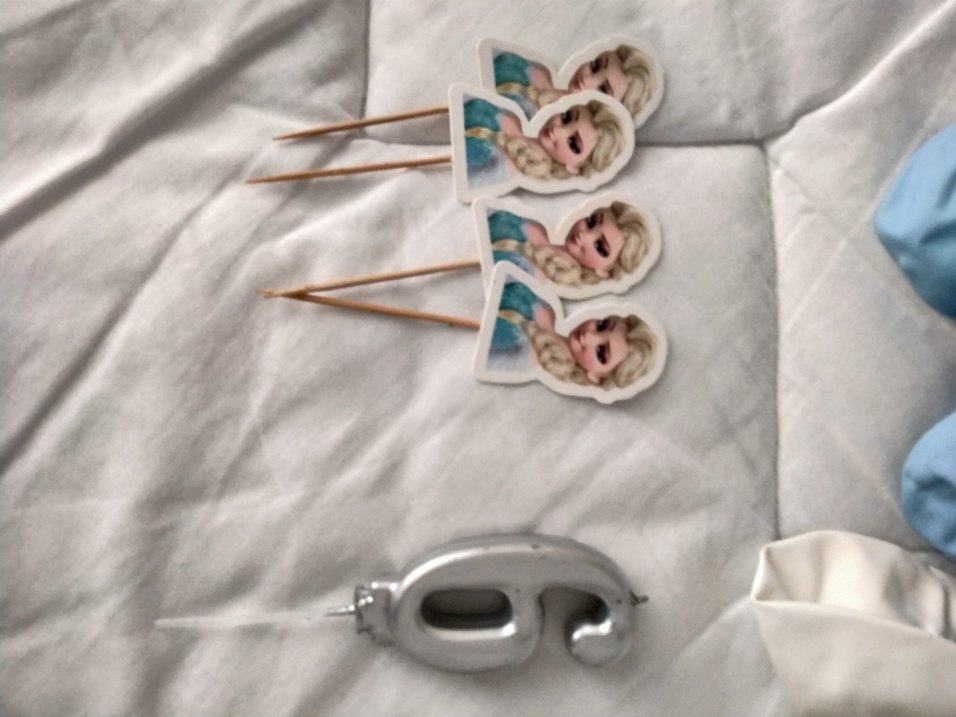 Frozen Temalı Parti Malzemeleri Seti - Görsel 5