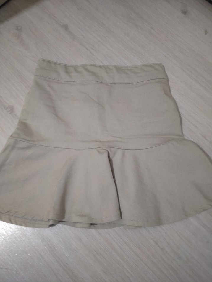 Bej Kız çocuk 
 Mini Etek - Görsel 2