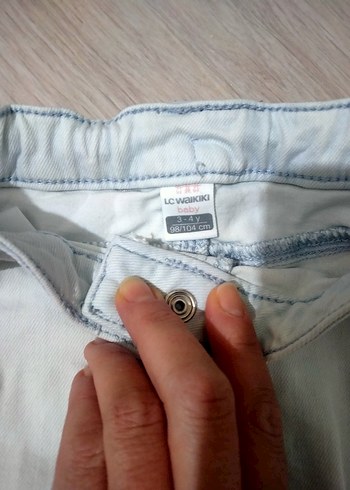 Kız Çocuk Denim Etek - Görsel 4