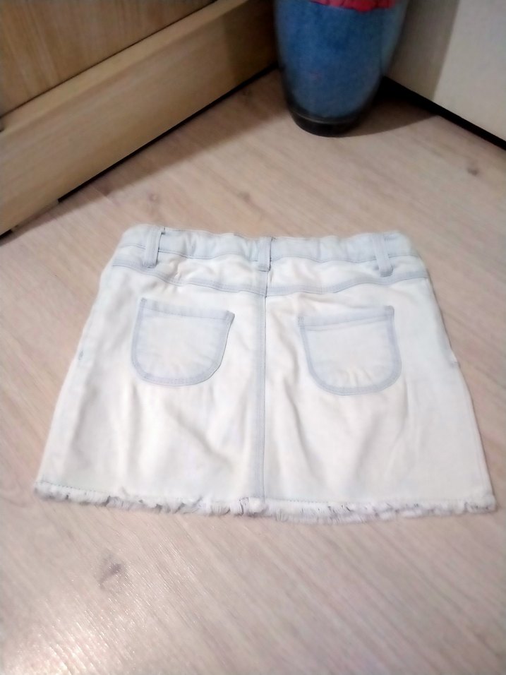 Kız Çocuk Denim Etek - Görsel 2