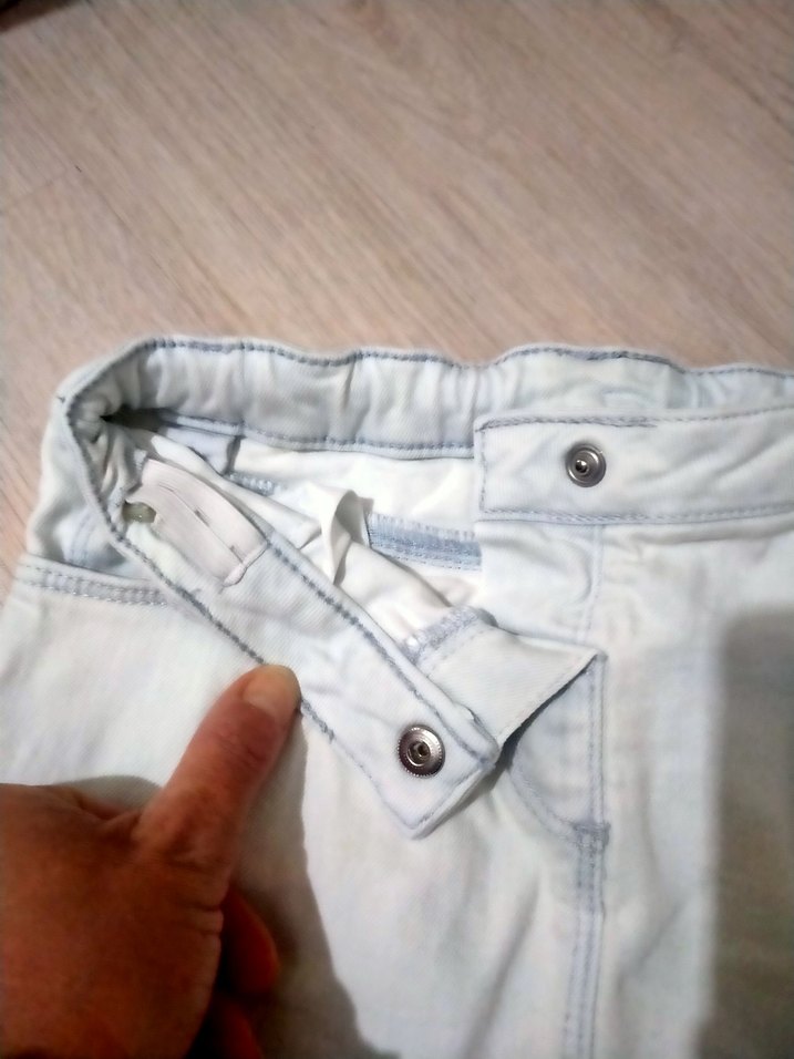 Kız Çocuk Denim Etek - Görsel 3