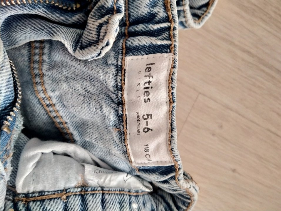 jean Bol Kesim kız çocuk  Kot Pantolon left'is marka - Görsel 5