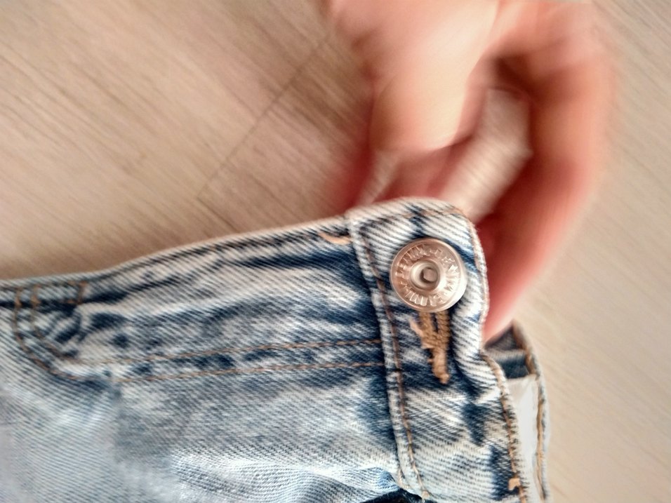 jean Bol Kesim kız çocuk  Kot Pantolon left'is marka - Görsel 3