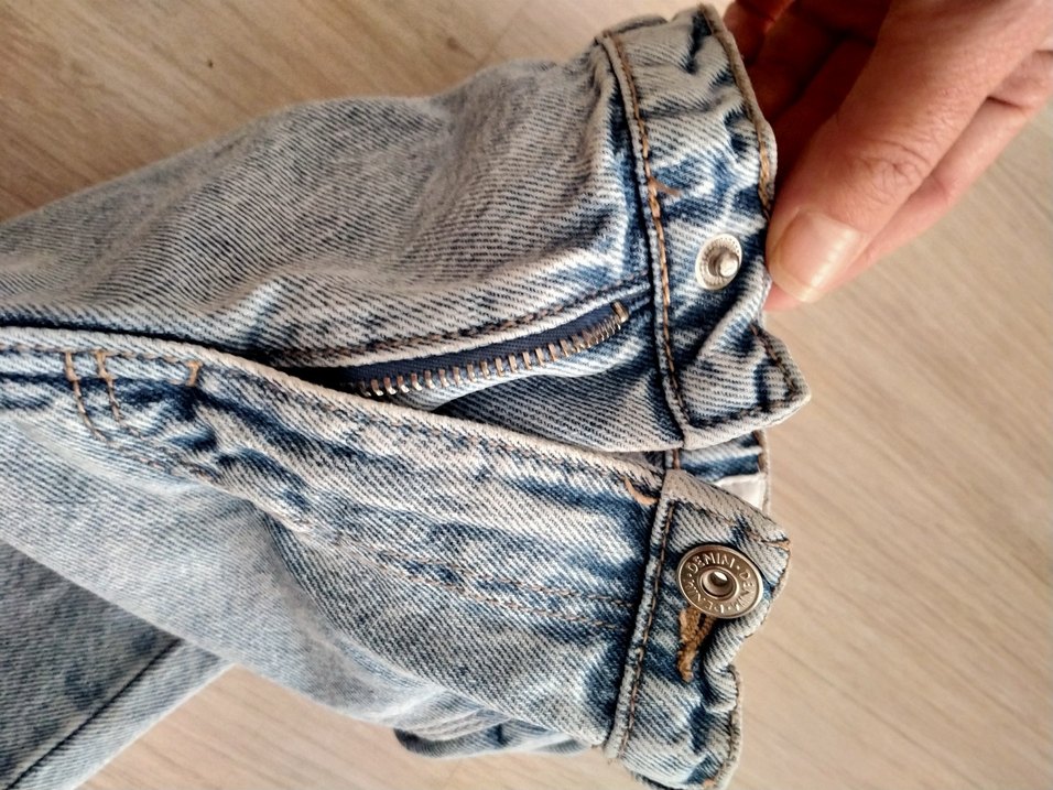 jean Bol Kesim kız çocuk  Kot Pantolon left'is marka - Görsel 4