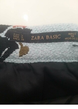 Zara basic etek 