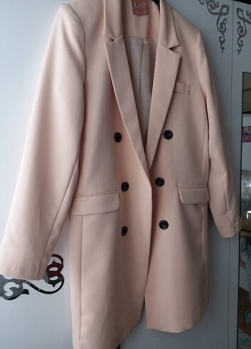 Pudra Rengi Blazer ceket