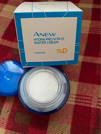 Avon hiç kullanılmamış