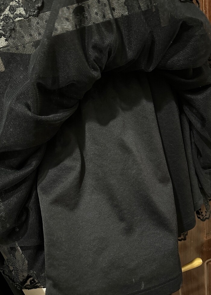 Tül etek - Görsel 5