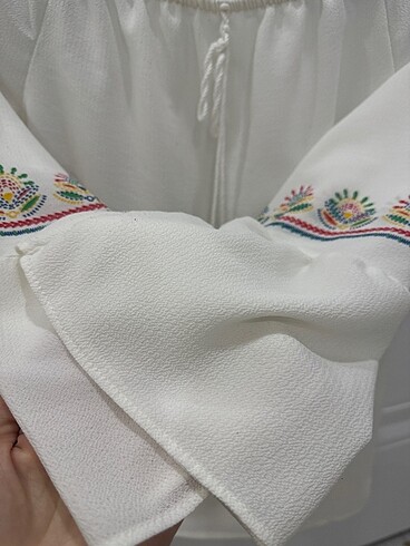 Kız çocuk bluz - Görsel 5