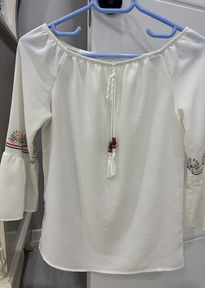 Kız çocuk bluz - Görsel 2