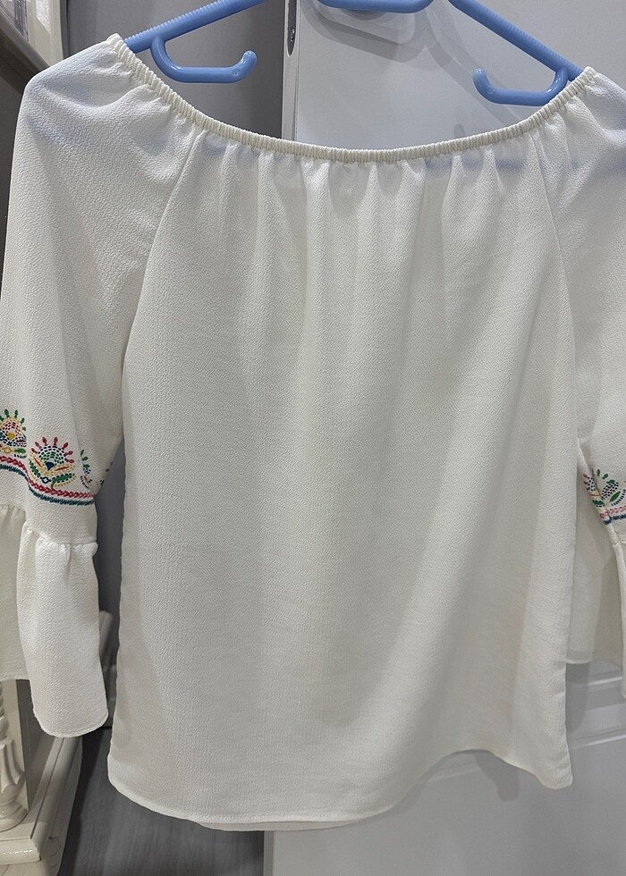 Kız çocuk bluz - Görsel 4