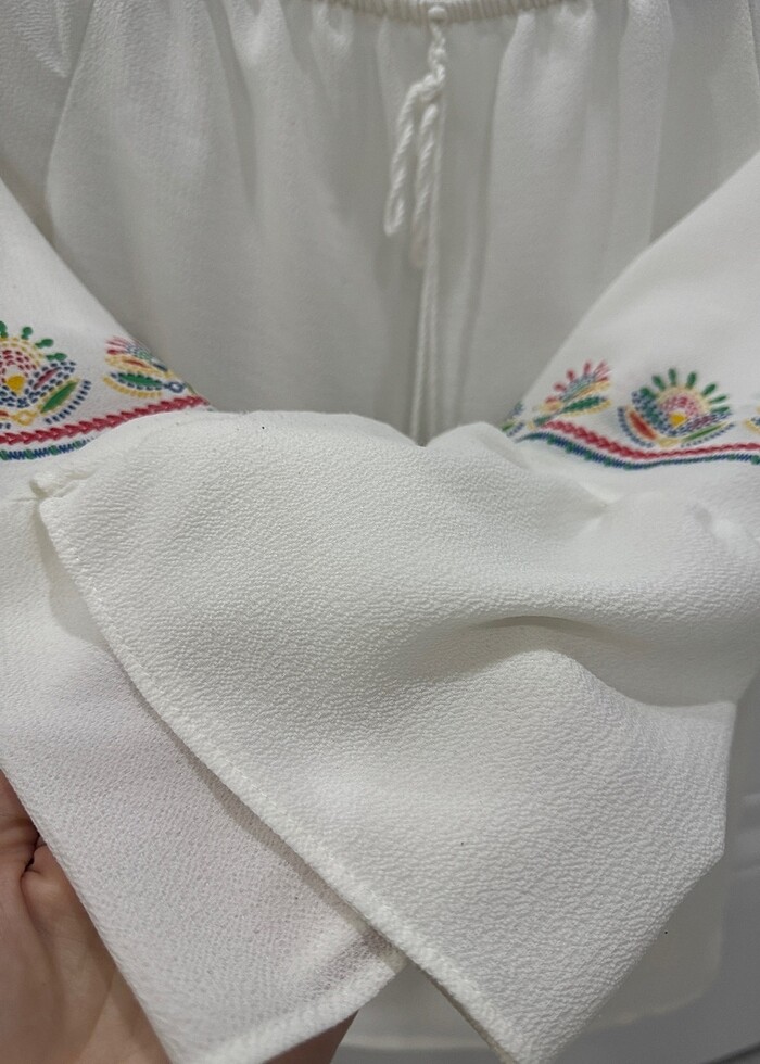 Kız çocuk bluz - Görsel 5