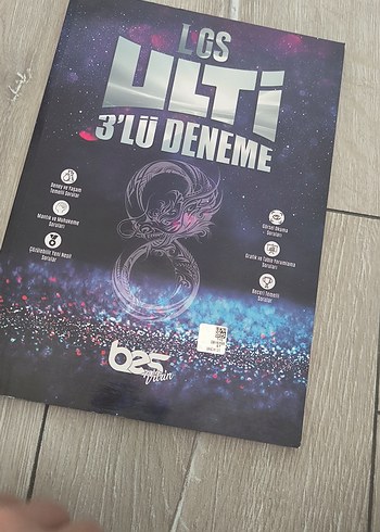 LGS HLTİ 3'lü Deneme Kitabı