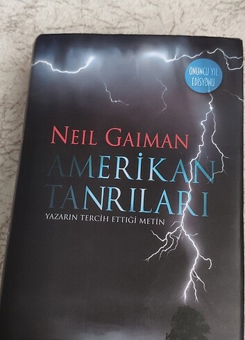 Amerikan tanrıları ciltli