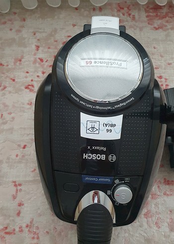 Bosch Siyah Elektrikli Süpürge