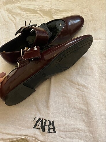 36 Beden Zara Bordo Babet