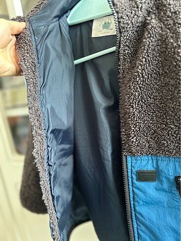 Zara Zara peluş mont/ceket
