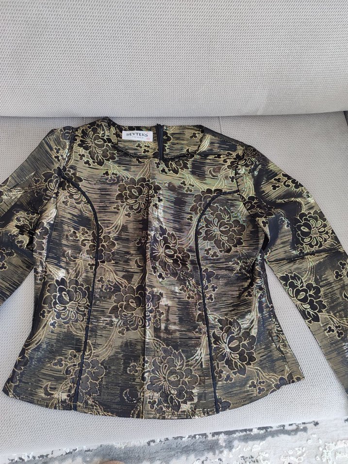 ceket bluz ve çanta - Görsel 3