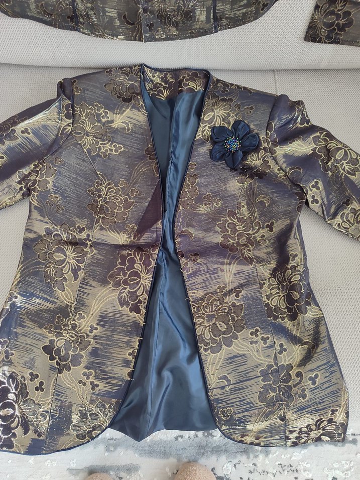 ceket bluz ve çanta - Görsel 2