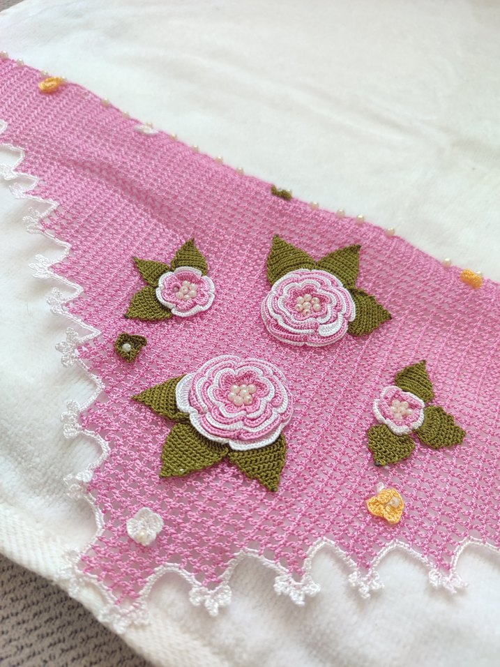 el işi Nakışlı havlu - Görsel 2