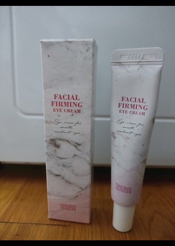 Tenzero Facial Sıkılaştırıcı Göz Kremi