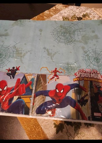 Marvel Spider-Man masa örtüsü - Görsel 2
