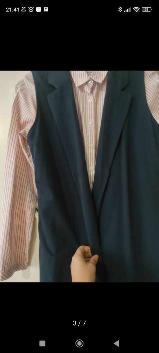 Drapelii Kadın Yelek - Görsel 3