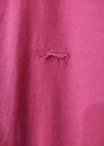 Bordo Erkek Keten Gömlek Uzun Kollu - Görsel 4