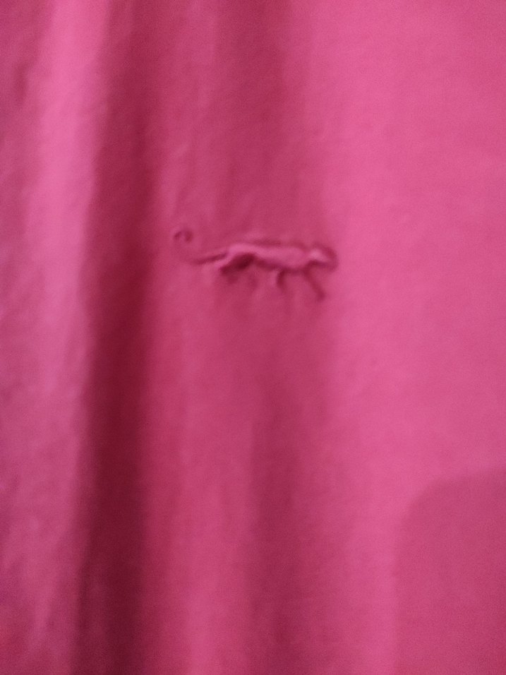 Bordo Erkek Keten Gömlek Uzun Kollu - Görsel 4