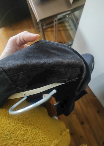 Siyah Erkek Keten Ceket - Görsel 8