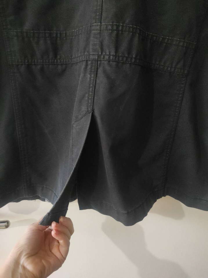 Siyah Erkek Keten Ceket - Görsel 4