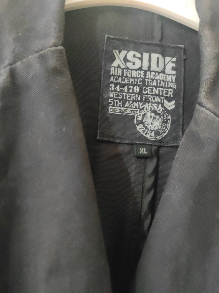 Siyah Erkek Keten Ceket - Görsel 3