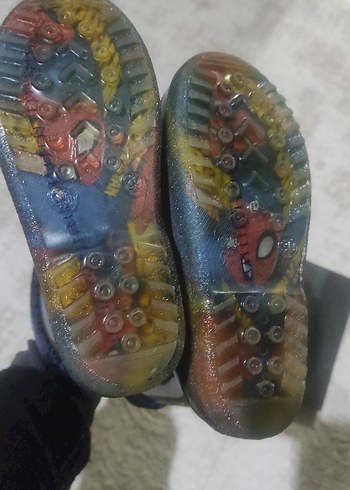 Mavi Baskılı Erkek Çocuk Lastik Bot - Görsel 7