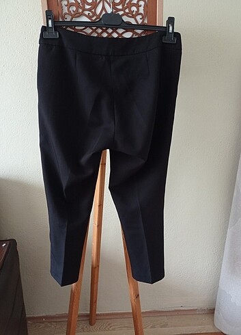 Siyah kumaş pantolon  - Görsel 7