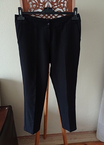Siyah kumaş pantolon  - Görsel 8