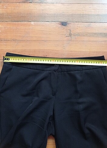 Siyah kumaş pantolon  - Görsel 3