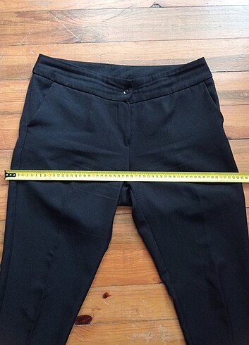 Siyah kumaş pantolon  - Görsel 4
