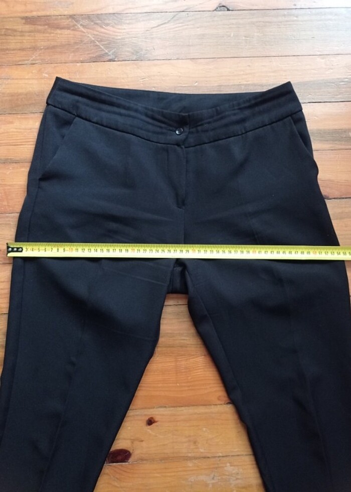 Siyah kumaş pantolon  - Görsel 4