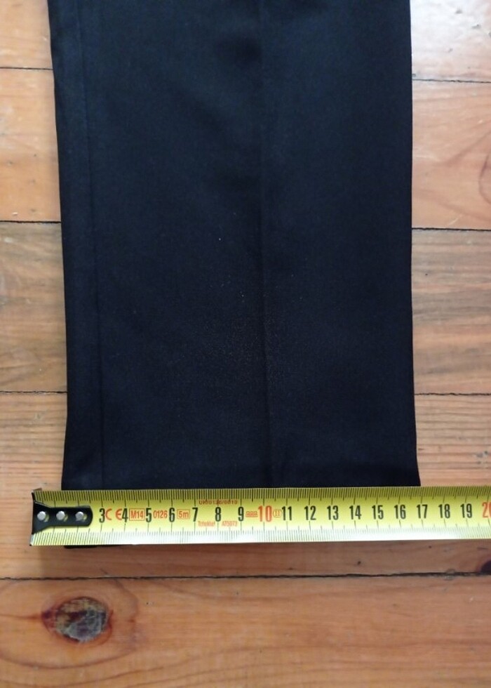 Siyah kumaş pantolon  - Görsel 5