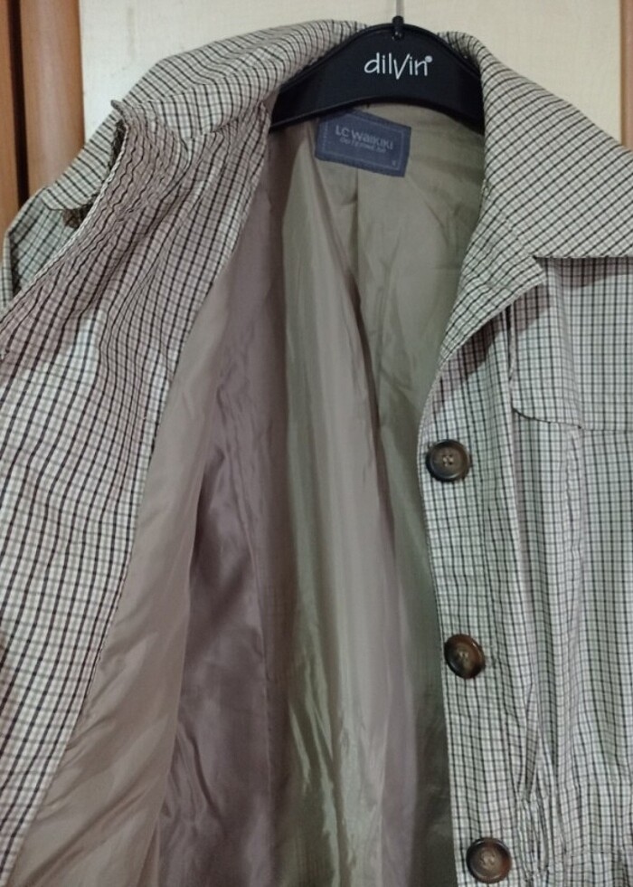 Trençkot  - Görsel 3